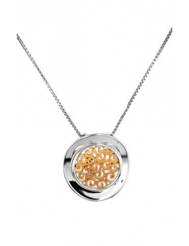 Collar plata mujer 56P-0371&VE 0,15-42