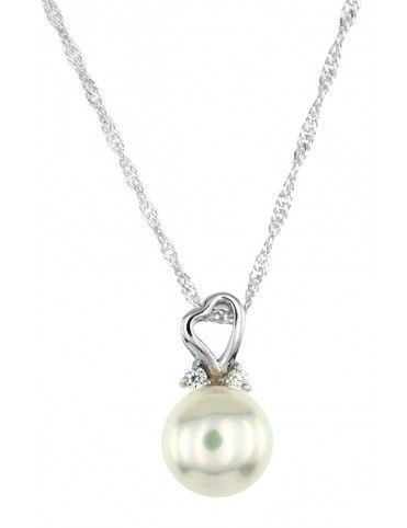 Collar plata mujer HBP1055&14646