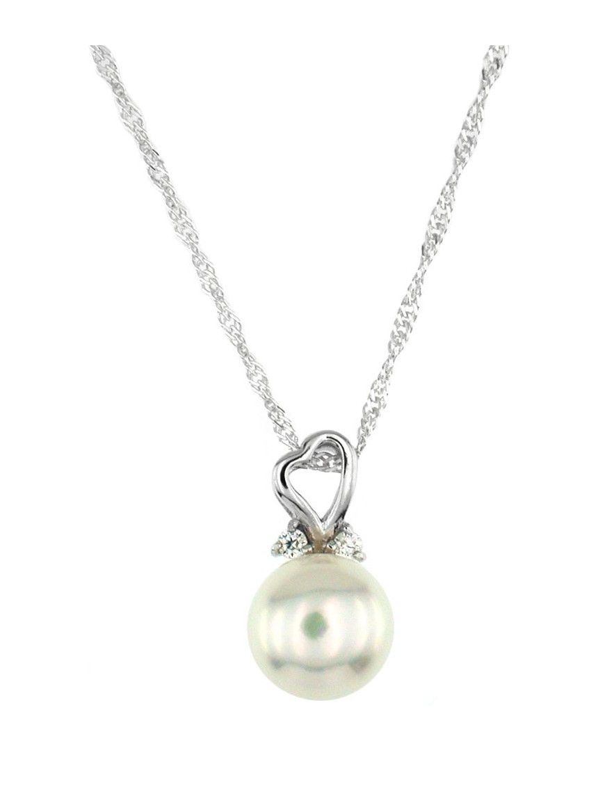 Collar plata mujer HBP1055&14646