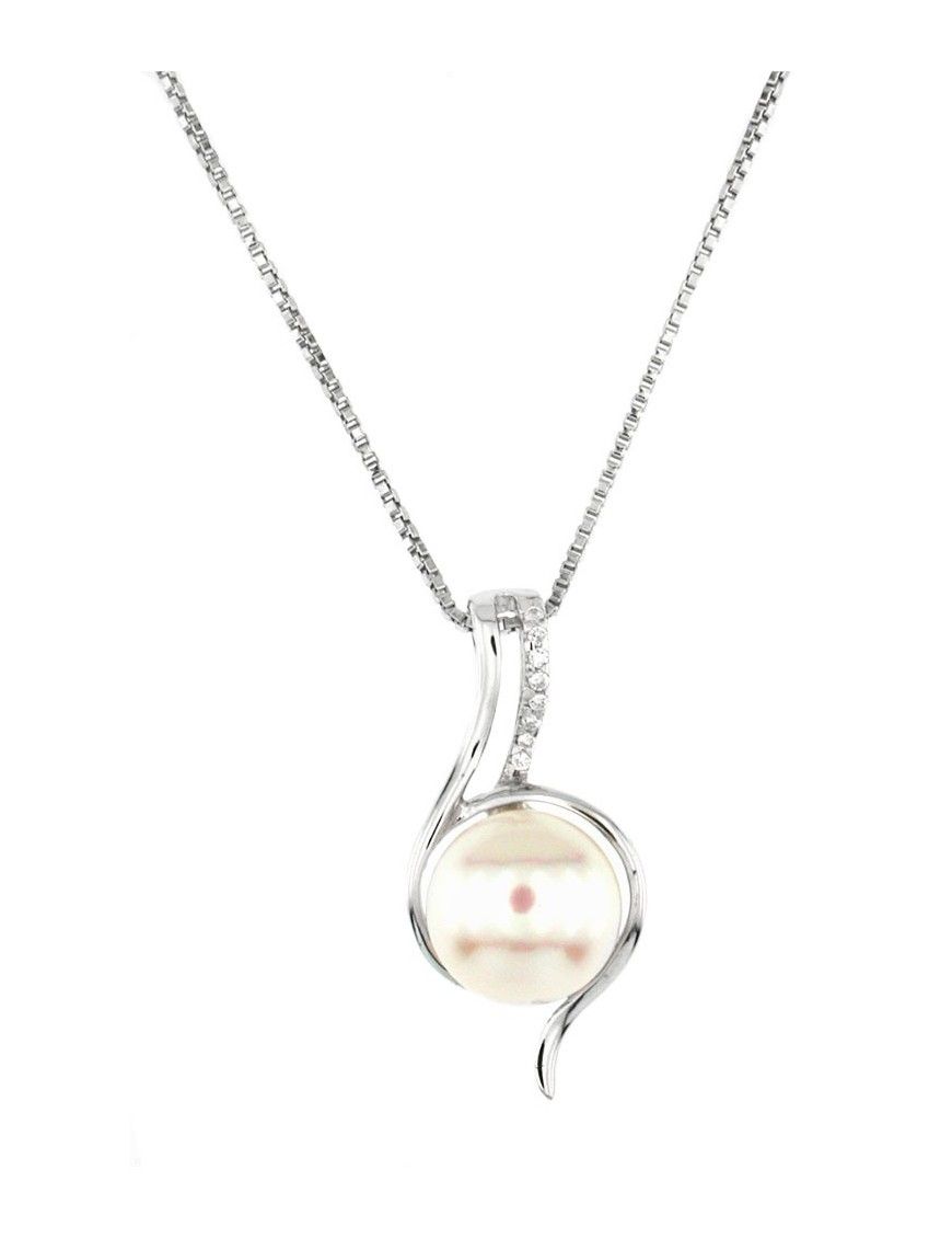 Collar plata mujer HBP2591&VE 0,15-42