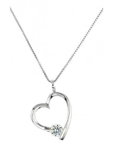 Collar plata mujer HBP0553&VE 0,15-42