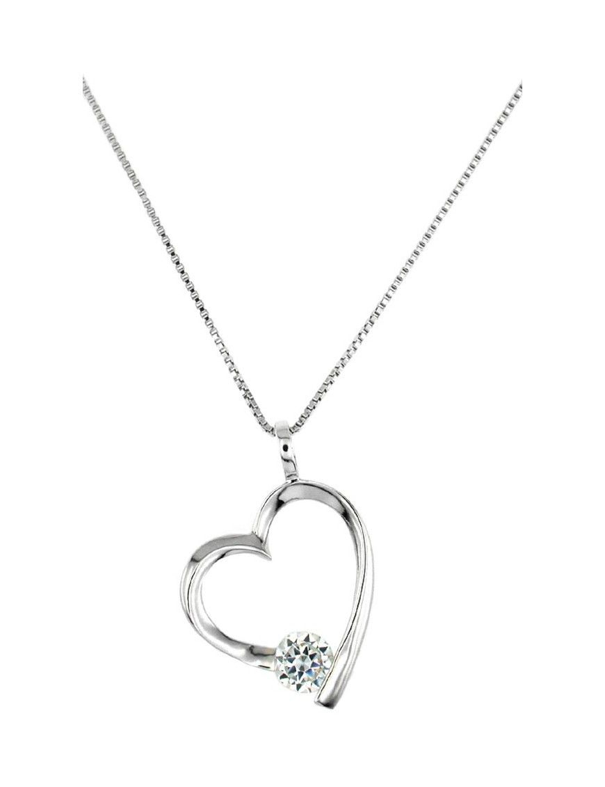 Collar plata mujer HBP0553&VE 0,15-42