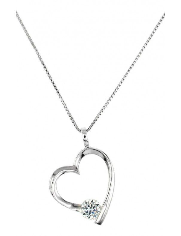 Collar plata mujer HBP0553&VE 0,15-42