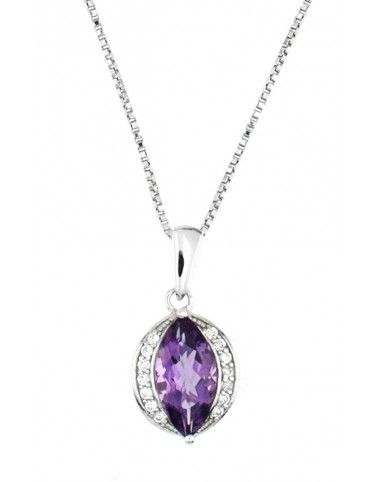 Colgante plata mujer PS6243AME&VE 0,15-4