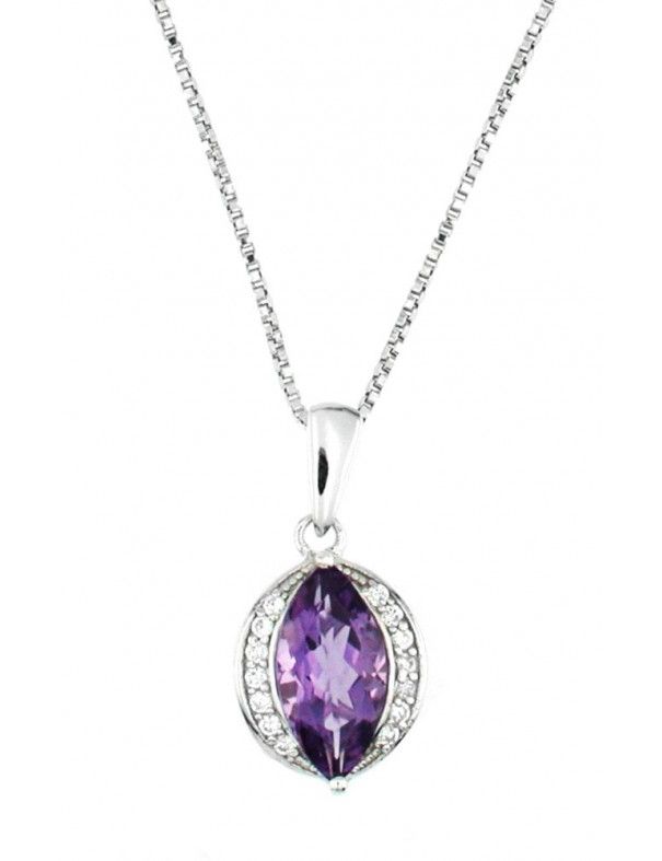Colgante plata mujer PS6243AME&VE 0,15-4
