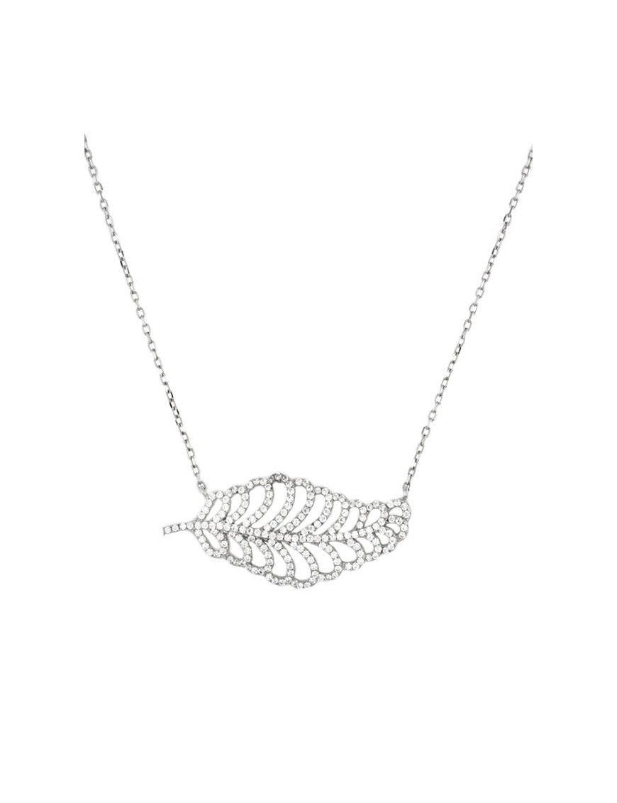 Collar MRJY plata mujer 9086521