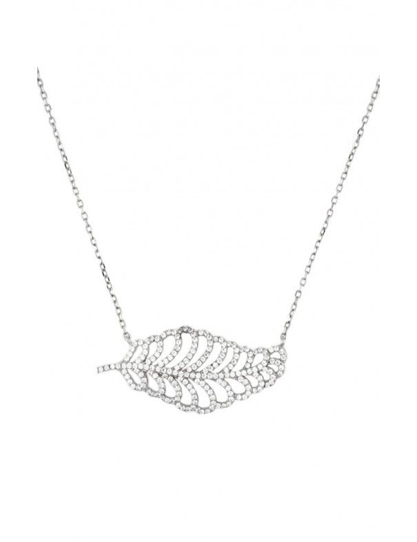 Collar MRJY plata mujer 9086521