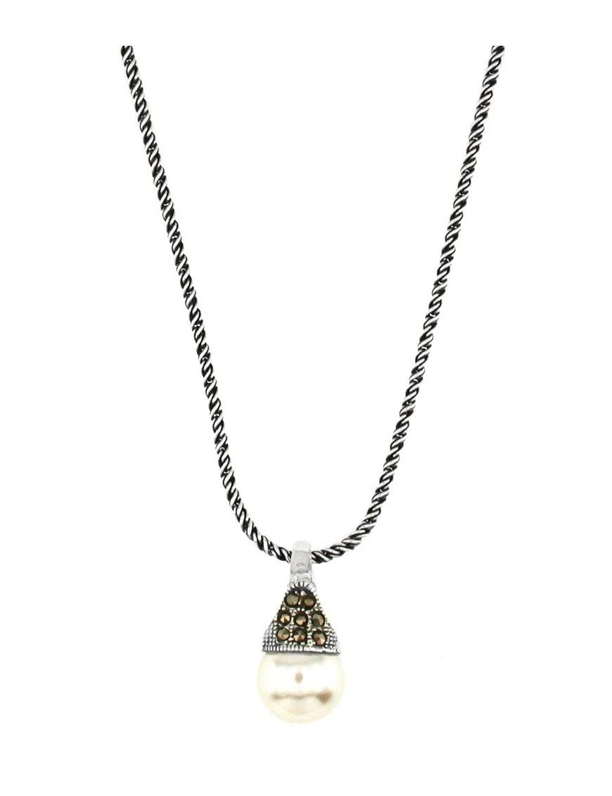 Collar MRJY plata mujer 9071976&9079452
