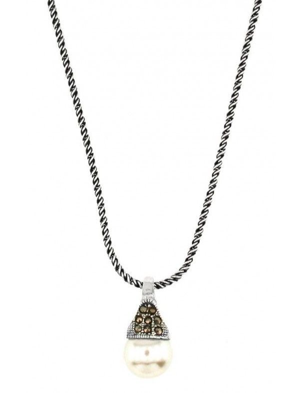 Collar MRJY plata mujer 9071976&9079452
