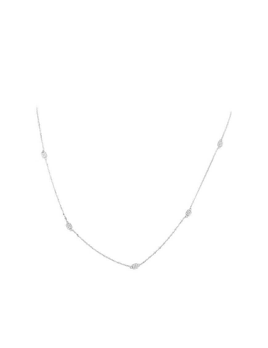 Collar MRJY plata mujer 9086592