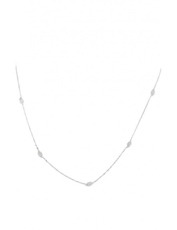 Collar MRJY plata mujer 9086592