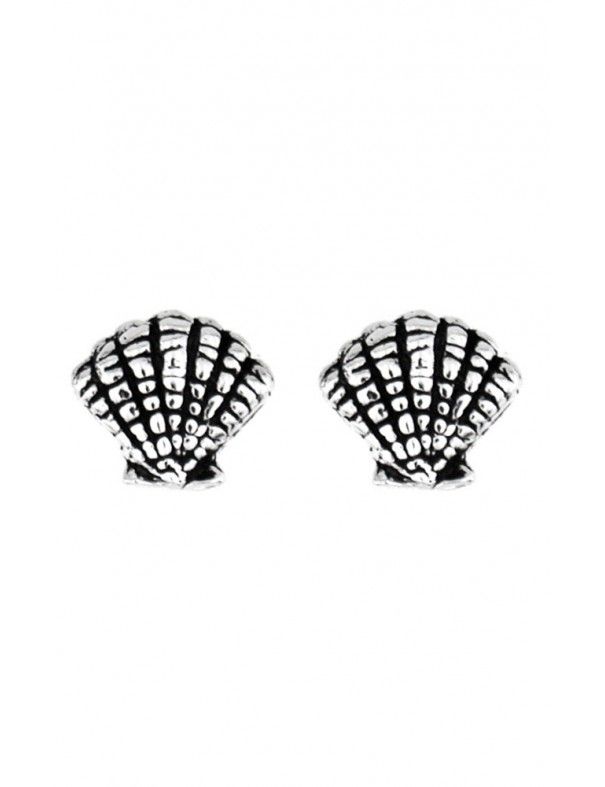 Pendientes MRJY plata mujer 9088001&CONCHA