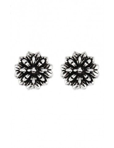 Pendientes MRJY plata mujer 9088001&ROSA