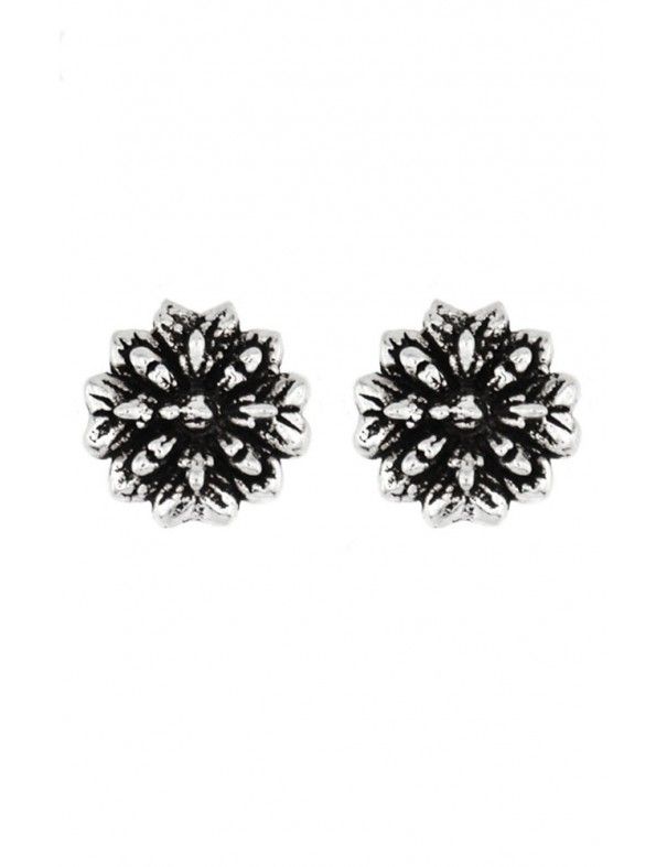 Pendientes MRJY plata mujer 9088001&ROSA