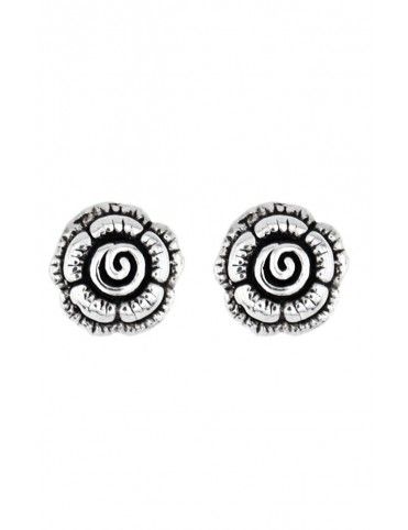 Pendientes MRJY plata mujer 9088001&FLOR