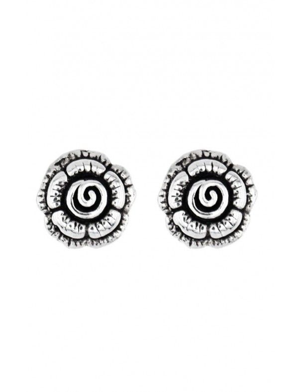 Pendientes MRJY plata mujer 9088001&FLOR