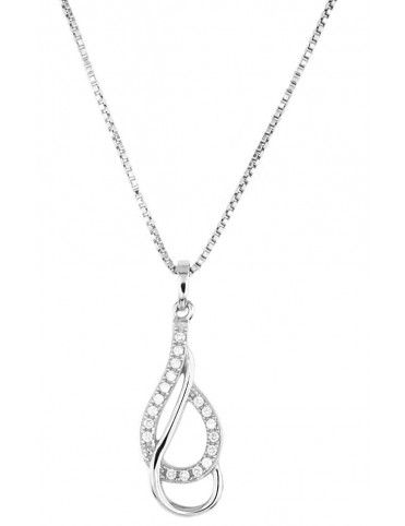 Collar MRJY plata mujer MP00840A&VE 0,15-42