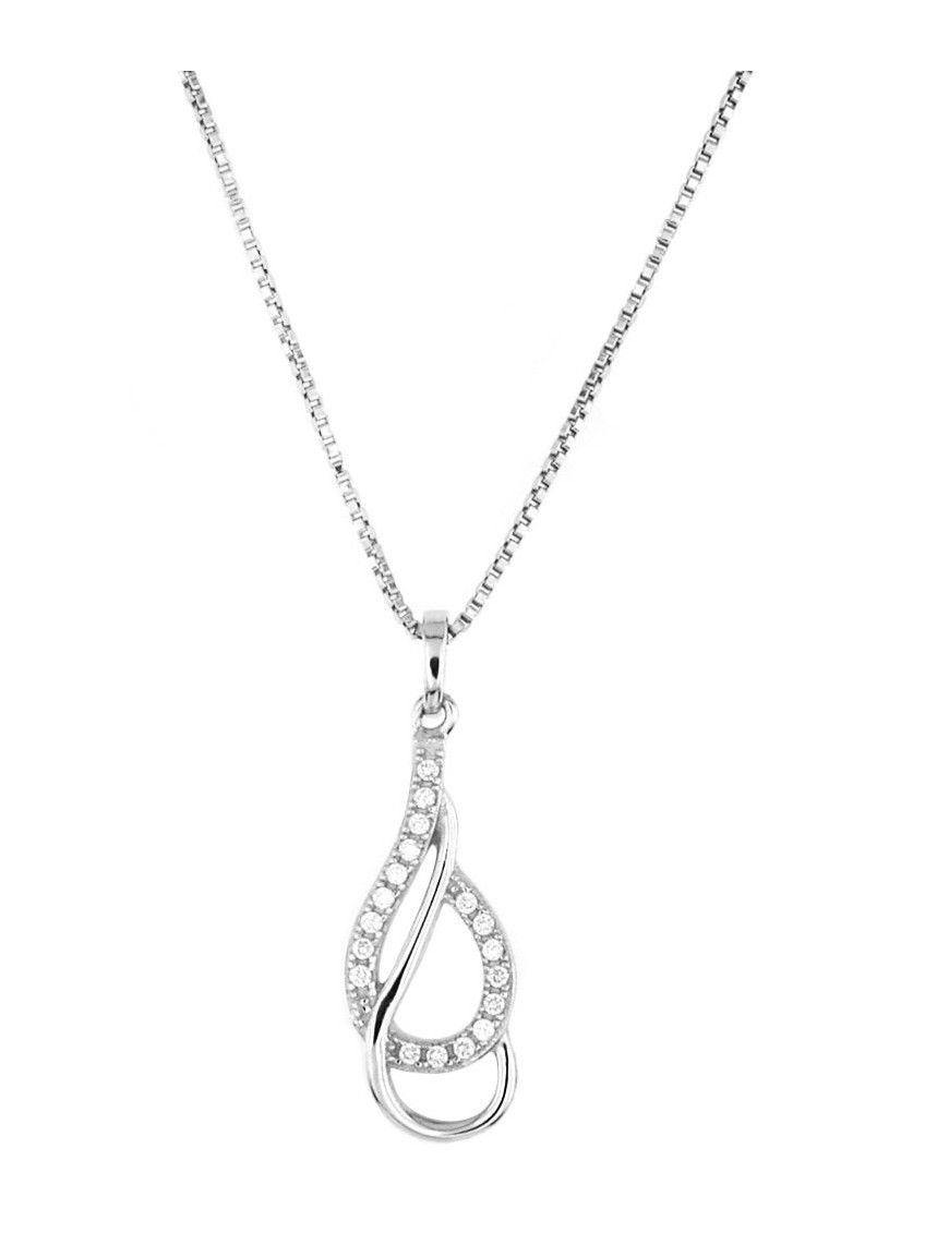 Collar MRJY plata mujer MP00840A&VE 0,15-42