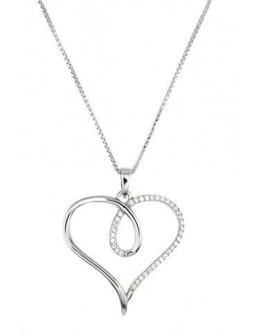 Collar MRJY plata mujer MP00836A&VEN 0,15-4