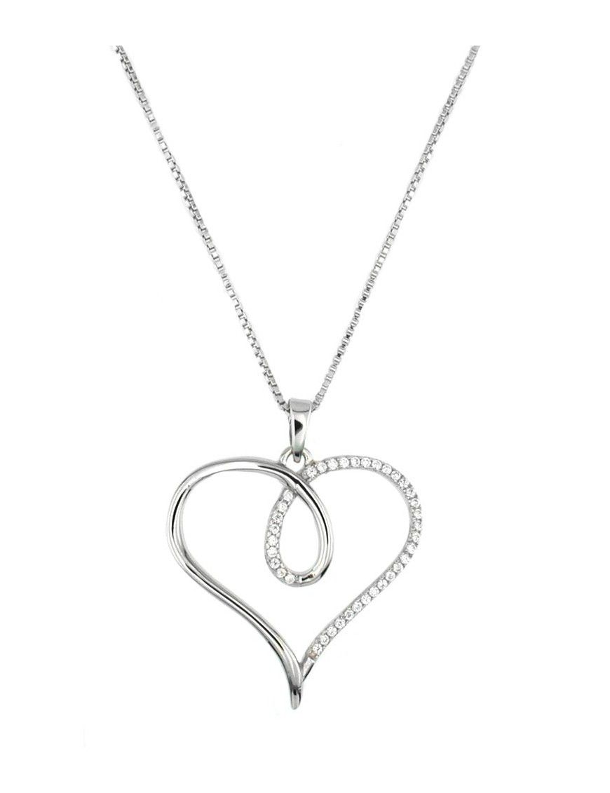 Collar MRJY plata mujer MP00836A&VEN 0,15-4