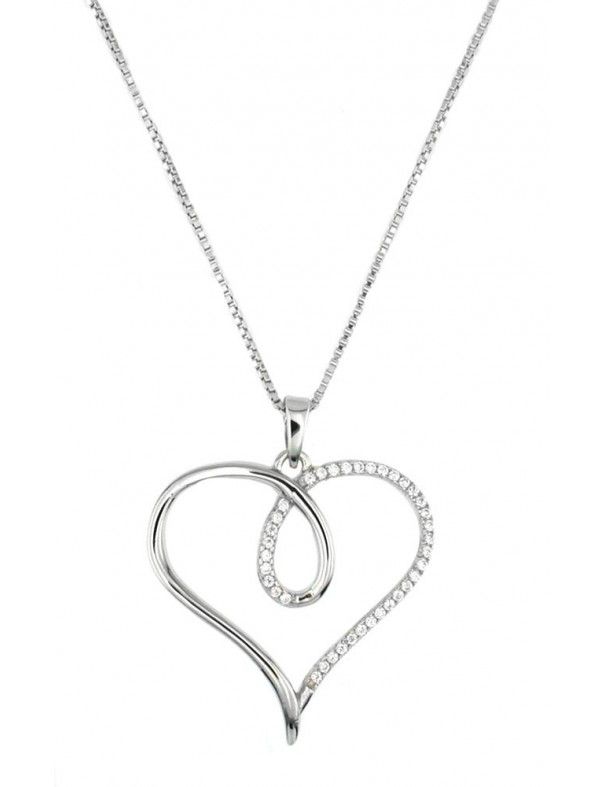 Collar MRJY plata mujer MP00836A&VEN 0,15-4
