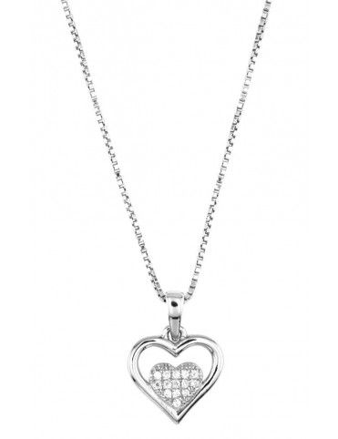 Collar MRJY plata mujer MP00837A&VE 0,15-42