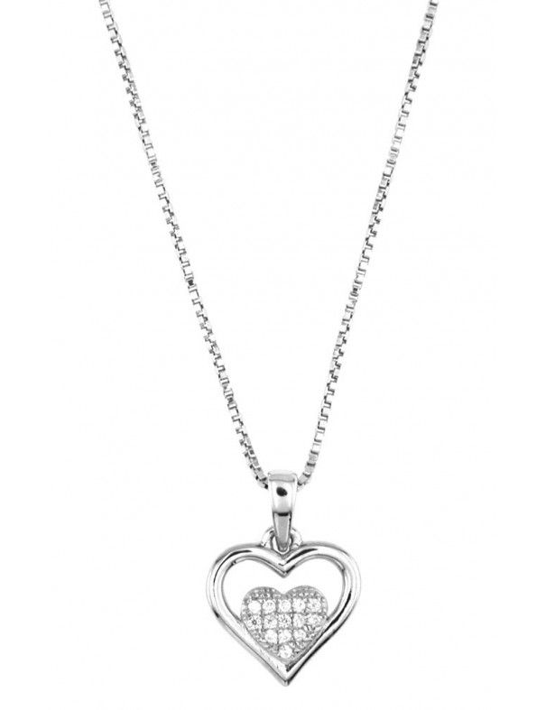 Collar MRJY plata mujer MP00837A&VE 0,15-42