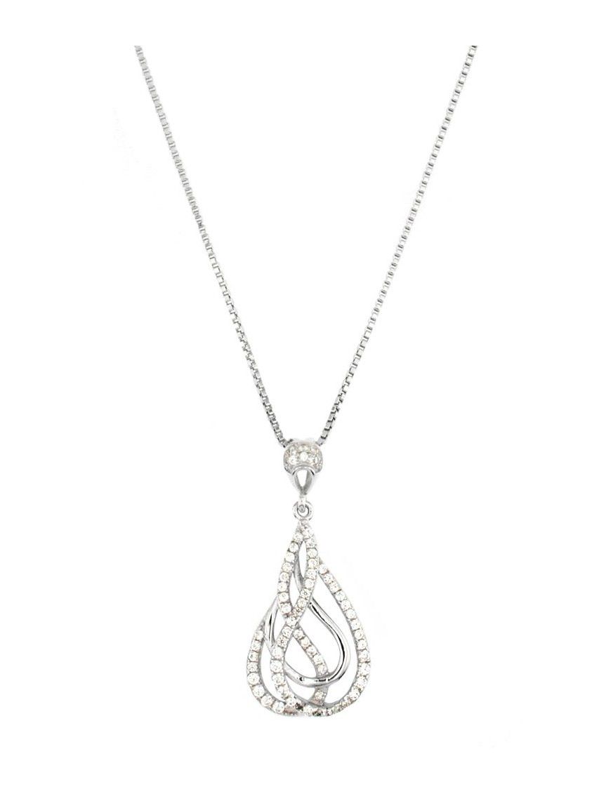 Collar MRJY plata mujer MP00669A&VE 0,15-42