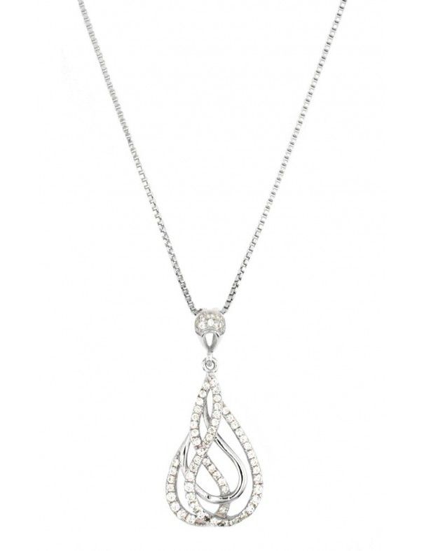 Collar MRJY plata mujer MP00669A&VE 0,15-42