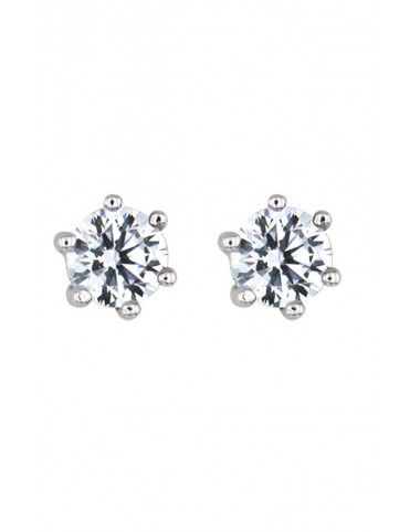 Pendientes MRJY plata mujer 12384