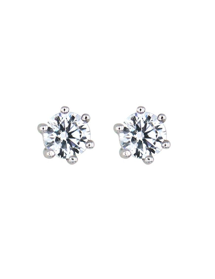Pendientes MRJY plata mujer 12384