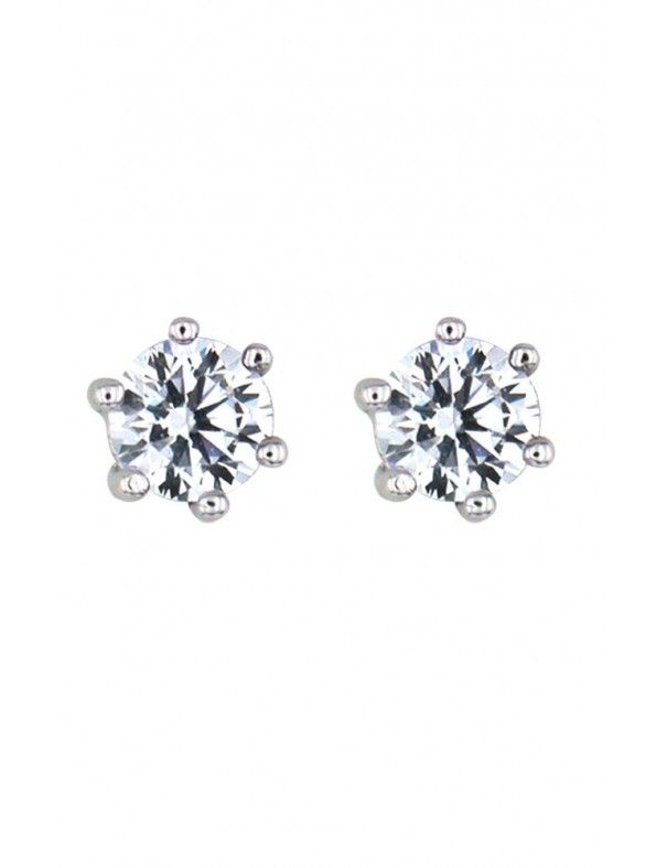 Pendientes MRJY plata mujer 12384