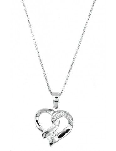 Collar MRJY plata mujer 13465&VE 0,15-42