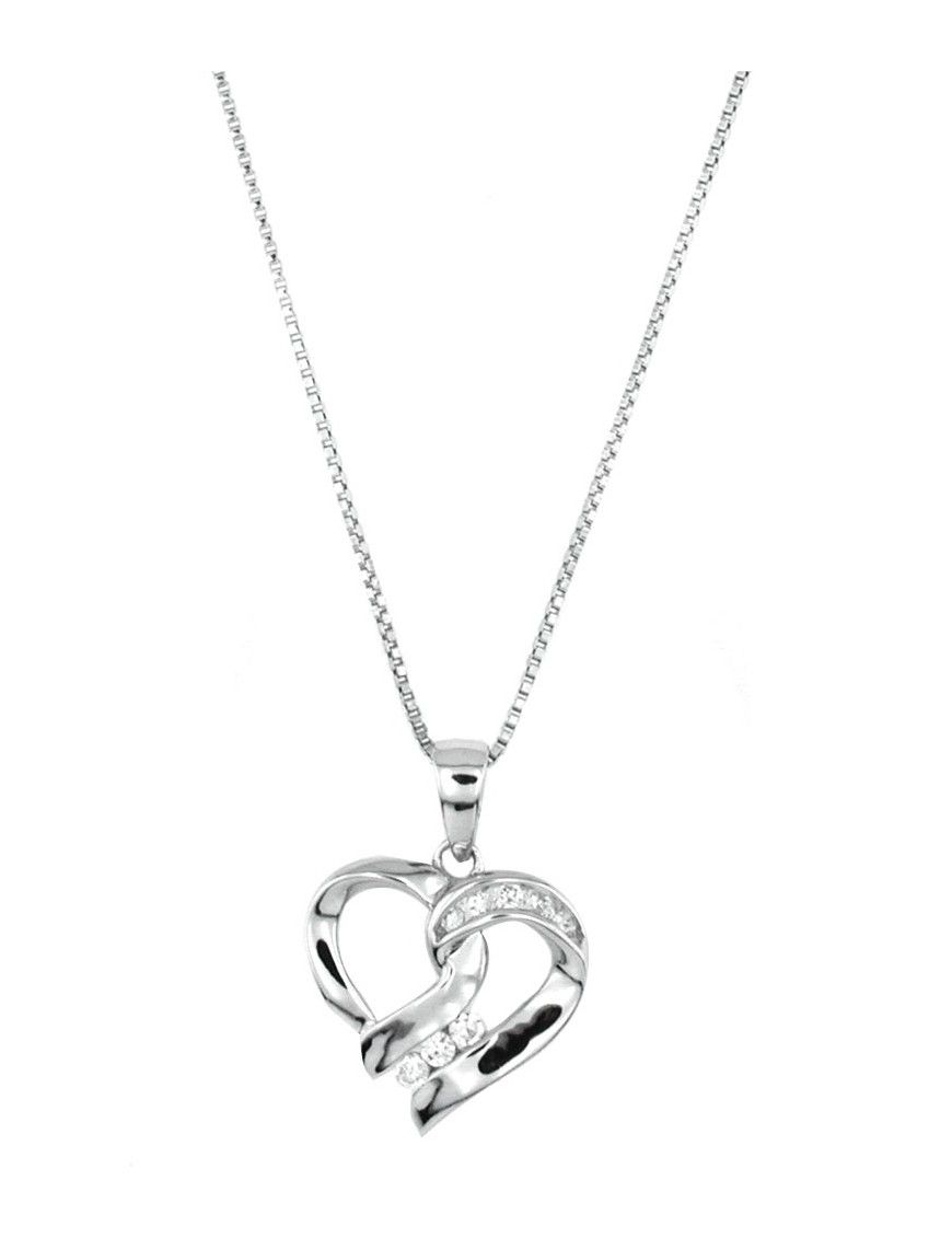 Collar MRJY plata mujer 13465&VE 0,15-42