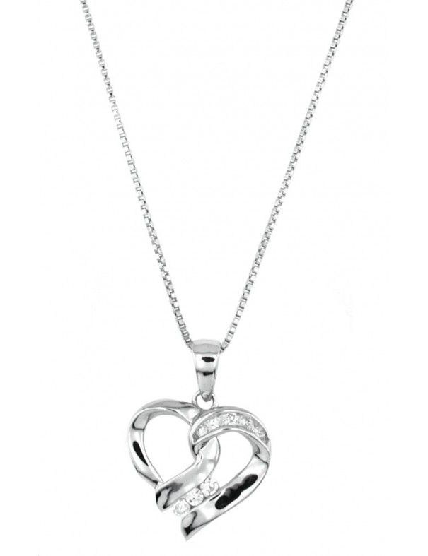 Collar MRJY plata mujer 13465&VE 0,15-42