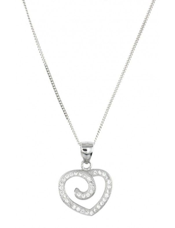 Collar MRJY plata mujer 14435&14623