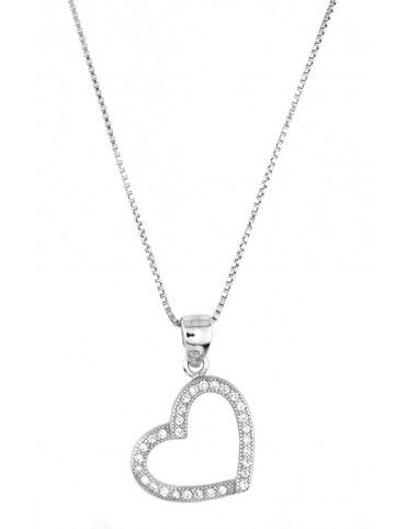Collar MRJY plata mujer 14440&VE 0,15-42