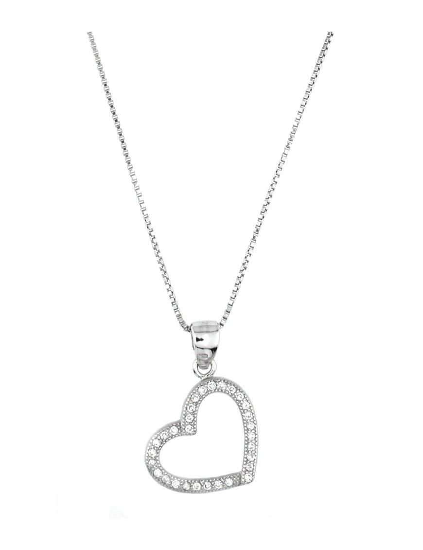 Collar MRJY plata mujer 14440&VE 0,15-42