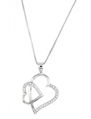 Collar MRJY plata mujer 13612&VE 0,15-42