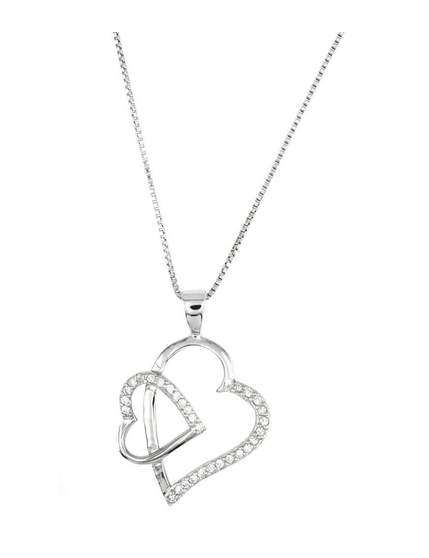 Collar MRJY plata mujer 13612&VE 0,15-42