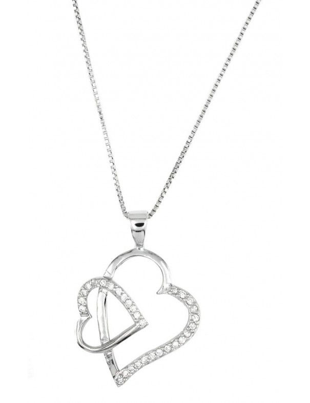 Collar MRJY plata mujer 13612&VE 0,15-42