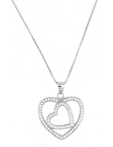 COLLAR MRJY plata mujer 14458&VE 0,15-42