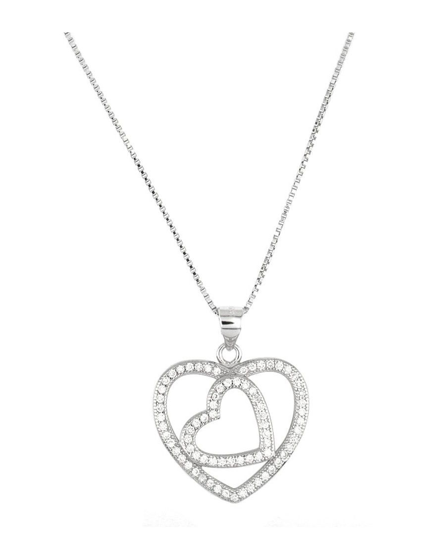 COLLAR MRJY plata mujer 14458&VE 0,15-42