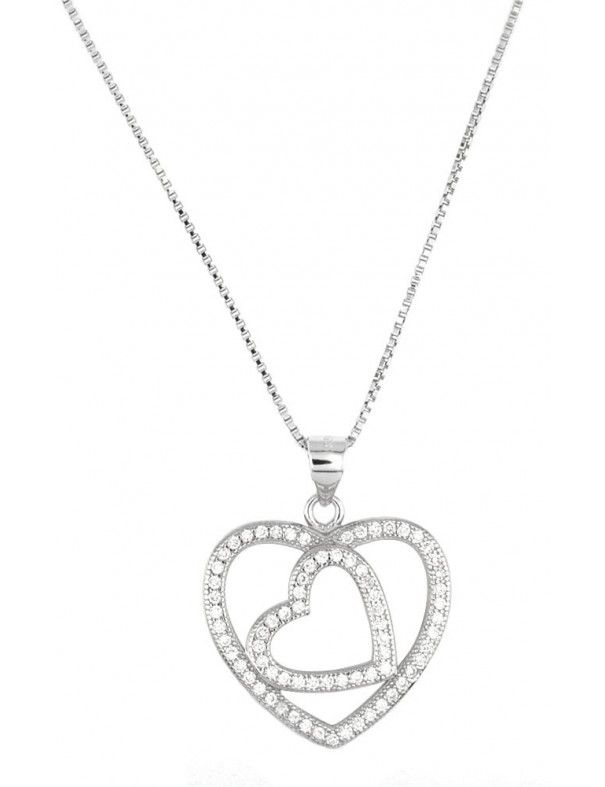 COLLAR MRJY plata mujer 14458&VE 0,15-42