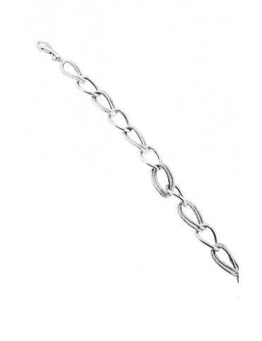 Pulsera MRJY plata mujer PPU2590RD