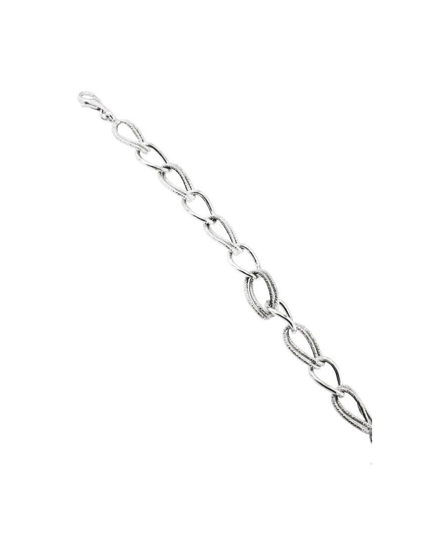 Pulsera MRJY plata mujer PPU2590RD