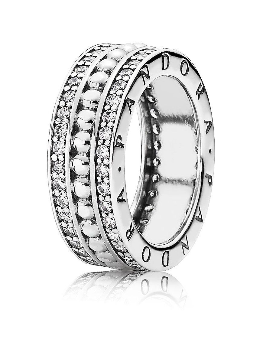 Anillo Pandora Plata Circonitas 190962CZ-52