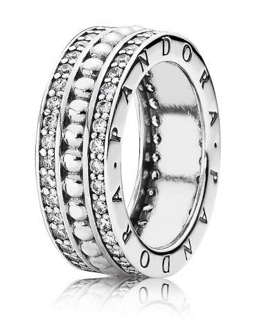 Anillo Pandora Plata Circonitas 190962CZ-54