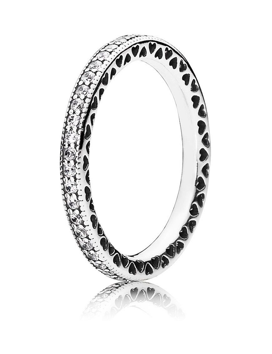 Anillo Pandora Plata Circonitas 190963CZ-52