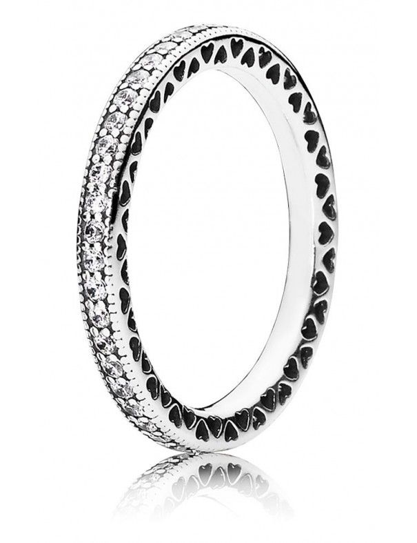 Anillo Pandora Plata Circonitas 190963CZ-52